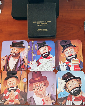 Red Skelton's Coasters